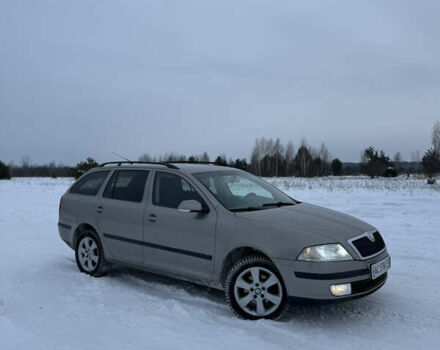 Серый Шкода Октавия, объемом двигателя 1.9 л и пробегом 232 тыс. км за 5500 $, фото 1 на Automoto.ua