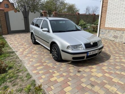 Шкода Октавия 2006 в Бобровице на Automoto.ua Серый Шкода Октавия, объемом двигателя 1.8 л и пробегом 285 тыс. км за 4450 $, фото 1 на Automoto.ua