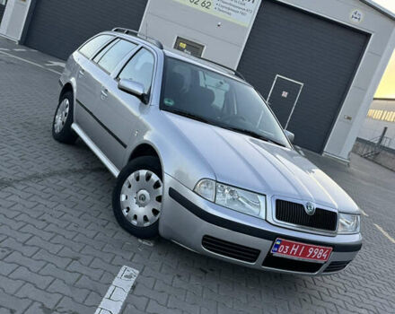Сірий Шкода Октавія, об'ємом двигуна 1.6 л та пробігом 210 тис. км за 4399 $, фото 1 на Automoto.ua
