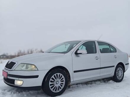 Серый Шкода Октавия, объемом двигателя 1.6 л и пробегом 208 тыс. км за 5950 $, фото 1 на Automoto.ua