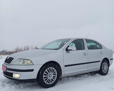 Серый Шкода Октавия, объемом двигателя 1.6 л и пробегом 208 тыс. км за 5950 $, фото 1 на Automoto.ua