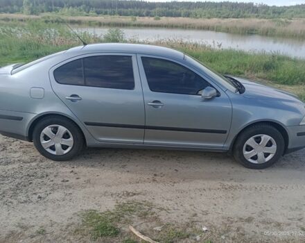 Сірий Шкода Октавія, об'ємом двигуна 1.6 л та пробігом 190 тис. км за 6500 $, фото 1 на Automoto.ua