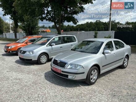 Шкода Октавия 2006 в Гадяче на Automoto.ua Серый Шкода Октавия, объемом двигателя 1.6 л и пробегом 195 тыс. км за 7200 $, фото 1 на Automoto.ua