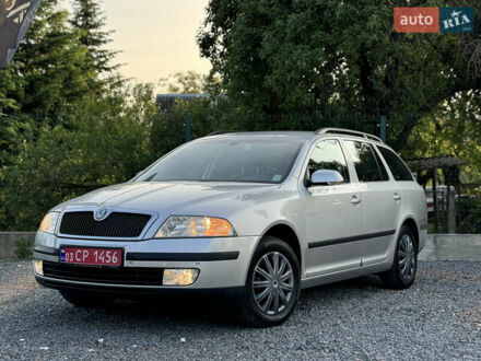 Шкода Октавия 2006 в Дрогобыче на Automoto.ua Серый Шкода Октавия, объемом двигателя 1.6 л и пробегом 190 тыс. км за 6250 $, фото 1 на Automoto.ua