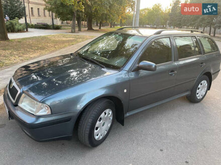 Шкода Октавия 2006 в Николаеве на Automoto.ua Серый Шкода Октавия, объемом двигателя 1.9 л и пробегом 265 тыс. км за 5600 $, фото 1 на Automoto.ua