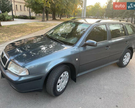 Сірий Шкода Октавія, об'ємом двигуна 1.9 л та пробігом 265 тис. км за 5600 $, фото 1 на Automoto.ua