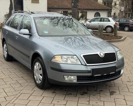 Серый Шкода Октавия, объемом двигателя 1.9 л и пробегом 265 тыс. км за 2300 $, фото 1 на Automoto.ua