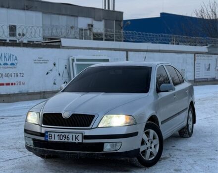 Серый Шкода Октавия, объемом двигателя 1.6 л и пробегом 265 тыс. км за 5400 $, фото 1 на Automoto.ua