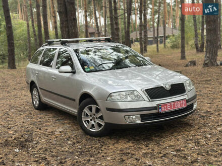 Шкода Октавия 2006 в Киеве на Automoto.ua Серый Шкода Октавия, объемом двигателя 1.6 л и пробегом 249 тыс. км за 6350 $, фото 1 на Automoto.ua