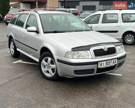 Серый Шкода Октавия, объемом двигателя 1.98 л и пробегом 249 тыс. км за 5200 $, фото 1 на Automoto.ua