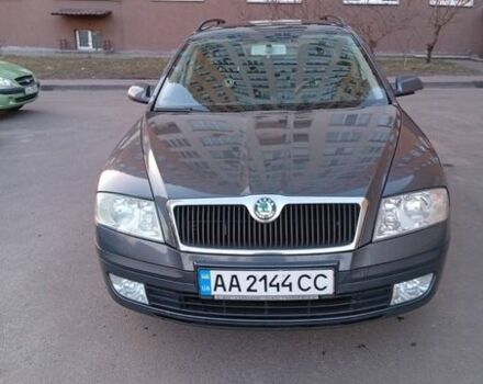Серый Шкода Октавия, объемом двигателя 1.6 л и пробегом 265 тыс. км за 5200 $, фото 1 на Automoto.ua