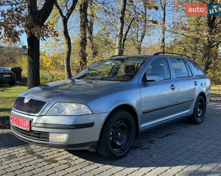 Сірий Шкода Октавія, об'ємом двигуна 1.6 л та пробігом 244 тис. км за 6550 $, фото 1 на Automoto.ua