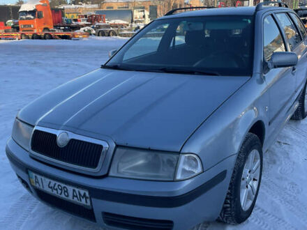 Сірий Шкода Октавія, об'ємом двигуна 1.78 л та пробігом 360 тис. км за 5800 $, фото 1 на Automoto.ua