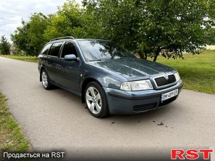 Шкода Октавия 2006 в Ахтырке на Automoto.ua Серый Шкода Октавия, объемом двигателя 1.8 л и пробегом 200 тыс. км за 4850 $, фото 1 на Automoto.ua