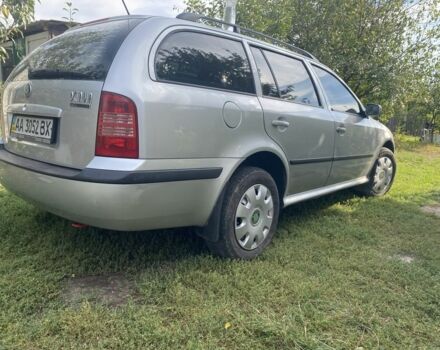 Сірий Шкода Октавія, об'ємом двигуна 1.6 л та пробігом 242 тис. км за 3250 $, фото 1 на Automoto.ua