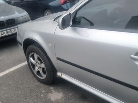 Серый Шкода Октавия, объемом двигателя 1.6 л и пробегом 150 тыс. км за 4700 $, фото 1 на Automoto.ua