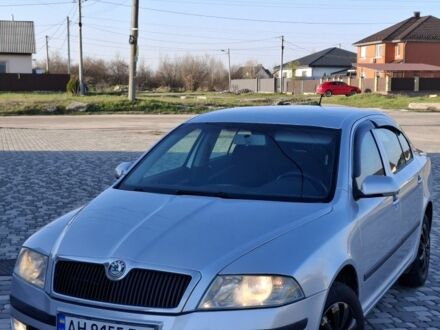 Сірий Шкода Октавія, об'ємом двигуна 1.6 л та пробігом 255 тис. км за 4900 $, фото 1 на Automoto.ua