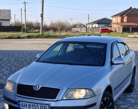 Серый Шкода Октавия, объемом двигателя 1.6 л и пробегом 255 тыс. км за 4900 $, фото 1 на Automoto.ua