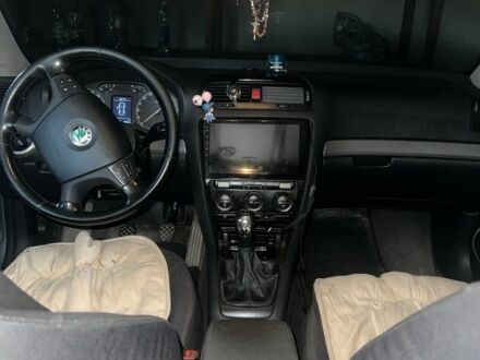 Серый Шкода Октавия, объемом двигателя 2 л и пробегом 222 тыс. км за 3500 $, фото 1 на Automoto.ua