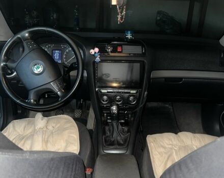 Серый Шкода Октавия, объемом двигателя 2 л и пробегом 222 тыс. км за 3500 $, фото 1 на Automoto.ua