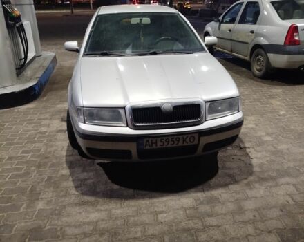 Серый Шкода Октавия, объемом двигателя 1.6 л и пробегом 326 тыс. км за 4000 $, фото 1 на Automoto.ua