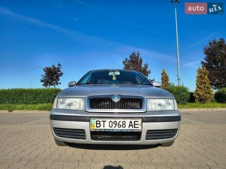 Сірий Шкода Октавія, об'ємом двигуна 1.6 л та пробігом 244 тис. км за 5300 $, фото 1 на Automoto.ua