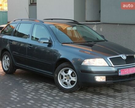 Серый Шкода Октавия, объемом двигателя 1.6 л и пробегом 144 тыс. км за 7150 $, фото 1 на Automoto.ua