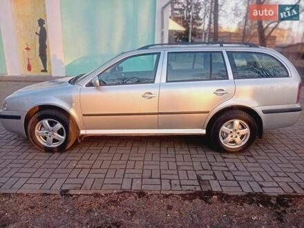 Шкода Октавія 2006 у Глухове на Automoto.ua Сірий Шкода Октавія, об'ємом двигуна 1.6 л та пробігом 210 тис. км за 6500 $, фото 1 на Automoto.ua