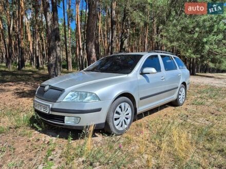 Серый Шкода Октавия, объемом двигателя 1.97 л и пробегом 280 тыс. км за 5200 $, фото 1 на Automoto.ua