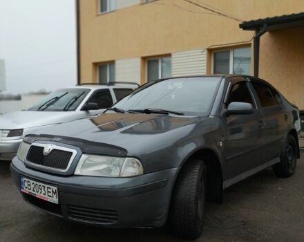 Серый Шкода Октавия, объемом двигателя 1.6 л и пробегом 172 тыс. км за 4400 $, фото 1 на Automoto.ua