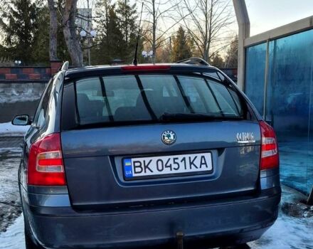 Серый Шкода Октавия, объемом двигателя 1.6 л и пробегом 232 тыс. км за 5900 $, фото 1 на Automoto.ua