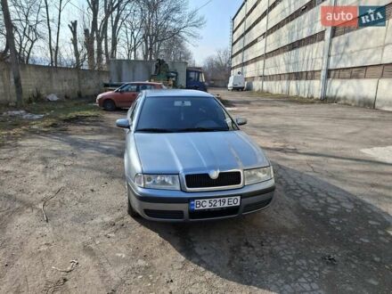 Шкода Октавия 2006 в Львове на Automoto.ua Серый Шкода Октавия, объемом двигателя 1.6 л и пробегом 480 тыс. км за 4200 $, фото 1 на Automoto.ua
