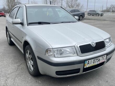 Сірий Шкода Октавія, об'ємом двигуна 1.6 л та пробігом 180 тис. км за 3800 $, фото 1 на Automoto.ua