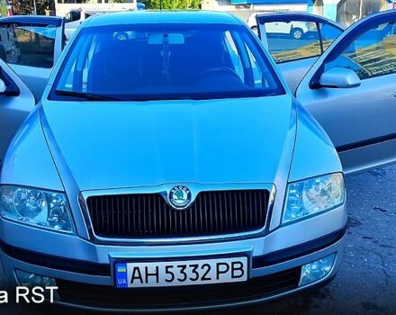 Серый Шкода Октавия, объемом двигателя 1.6 л и пробегом 230 тыс. км за 6900 $, фото 1 на Automoto.ua