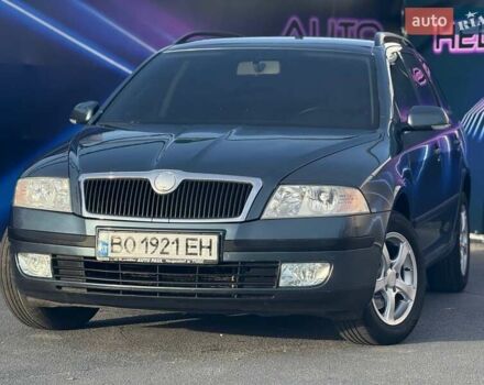 Серый Шкода Октавия, объемом двигателя 1.6 л и пробегом 187 тыс. км за 5799 $, фото 1 на Automoto.ua