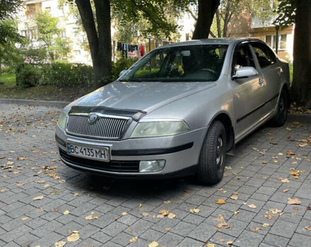 Серый Шкода Октавия, объемом двигателя 1.6 л и пробегом 290 тыс. км за 4100 $, фото 1 на Automoto.ua