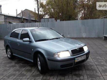 Сірий Шкода Октавія, об'ємом двигуна 1.8 л та пробігом 320 тис. км за 3900 $, фото 1 на Automoto.ua