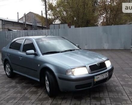 Сірий Шкода Октавія, об'ємом двигуна 1.8 л та пробігом 320 тис. км за 3900 $, фото 1 на Automoto.ua