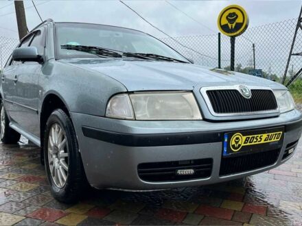Серый Шкода Октавия, объемом двигателя 1.8 л и пробегом 178 тыс. км за 4600 $, фото 1 на Automoto.ua