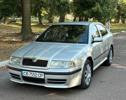 Серый Шкода Октавия, объемом двигателя 1.78 л и пробегом 304 тыс. км за 5600 $, фото 1 на Automoto.ua