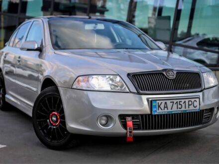 Сірий Шкода Октавія, об'ємом двигуна 2 л та пробігом 275 тис. км за 6800 $, фото 1 на Automoto.ua