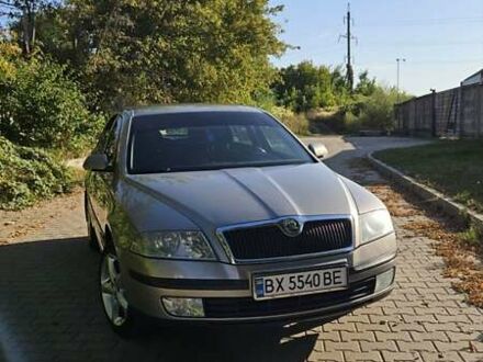 Сірий Шкода Октавія, об'ємом двигуна 1.6 л та пробігом 268 тис. км за 6000 $, фото 1 на Automoto.ua