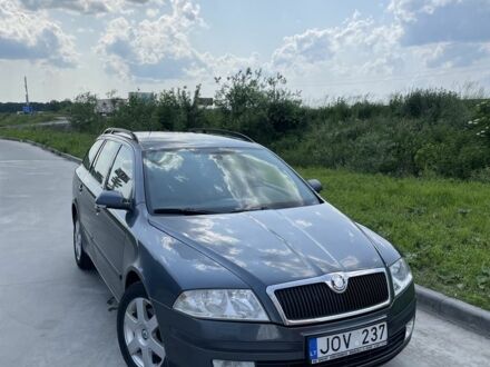 Шкода Октавия 2006 в Ровно на Automoto.ua Серый Шкода Октавия, объемом двигателя 2 л и пробегом 340 тыс. км за 3100 $, фото 1 на Automoto.ua