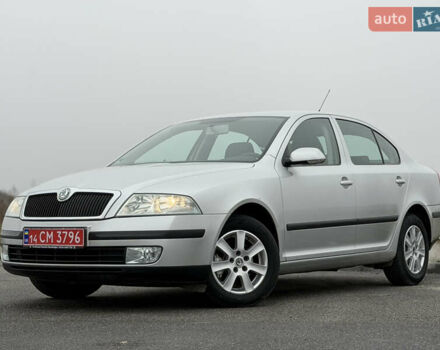 Серый Шкода Октавия, объемом двигателя 1.6 л и пробегом 173 тыс. км за 7199 $, фото 1 на Automoto.ua