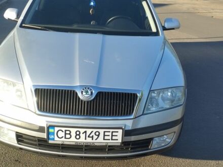 Шкода Октавія 2006 у Чернігові на Automoto.ua Сірий Шкода Октавія, об'ємом двигуна 2 л та пробігом 275 тис. км за 6700 $, фото 1 на Automoto.ua