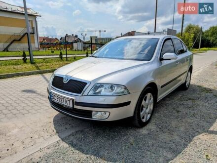 Шкода Октавия 2006 в Городке на Automoto.ua Серый Шкода Октавия, объемом двигателя 2 л и пробегом 304 тыс. км за 5500 $, фото 1 на Automoto.ua