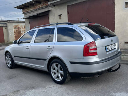 Серый Шкода Октавия, объемом двигателя 1.6 л и пробегом 253 тыс. км за 4700 $, фото 1 на Automoto.ua