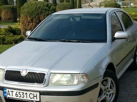 Серый Шкода Октавия, объемом двигателя 2 л и пробегом 296 тыс. км за 4350 $, фото 1 на Automoto.ua