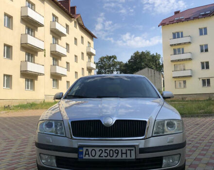 Серый Шкода Октавия, объемом двигателя 1.98 л и пробегом 217 тыс. км за 5500 $, фото 1 на Automoto.ua