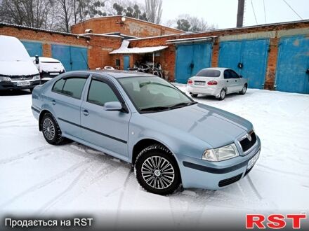 Сірий Шкода Октавія, об'ємом двигуна 1.6 л та пробігом 235 тис. км за 6200 $, фото 1 на Automoto.ua